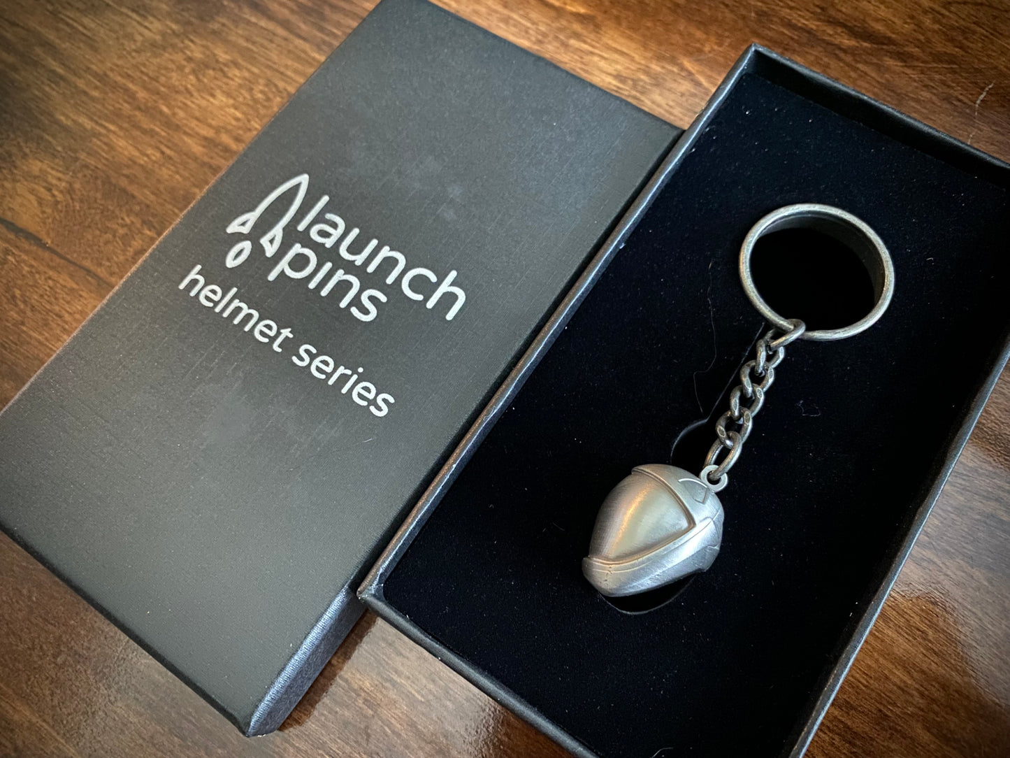 Space Helmet Keychain (Just like Inspiration4)