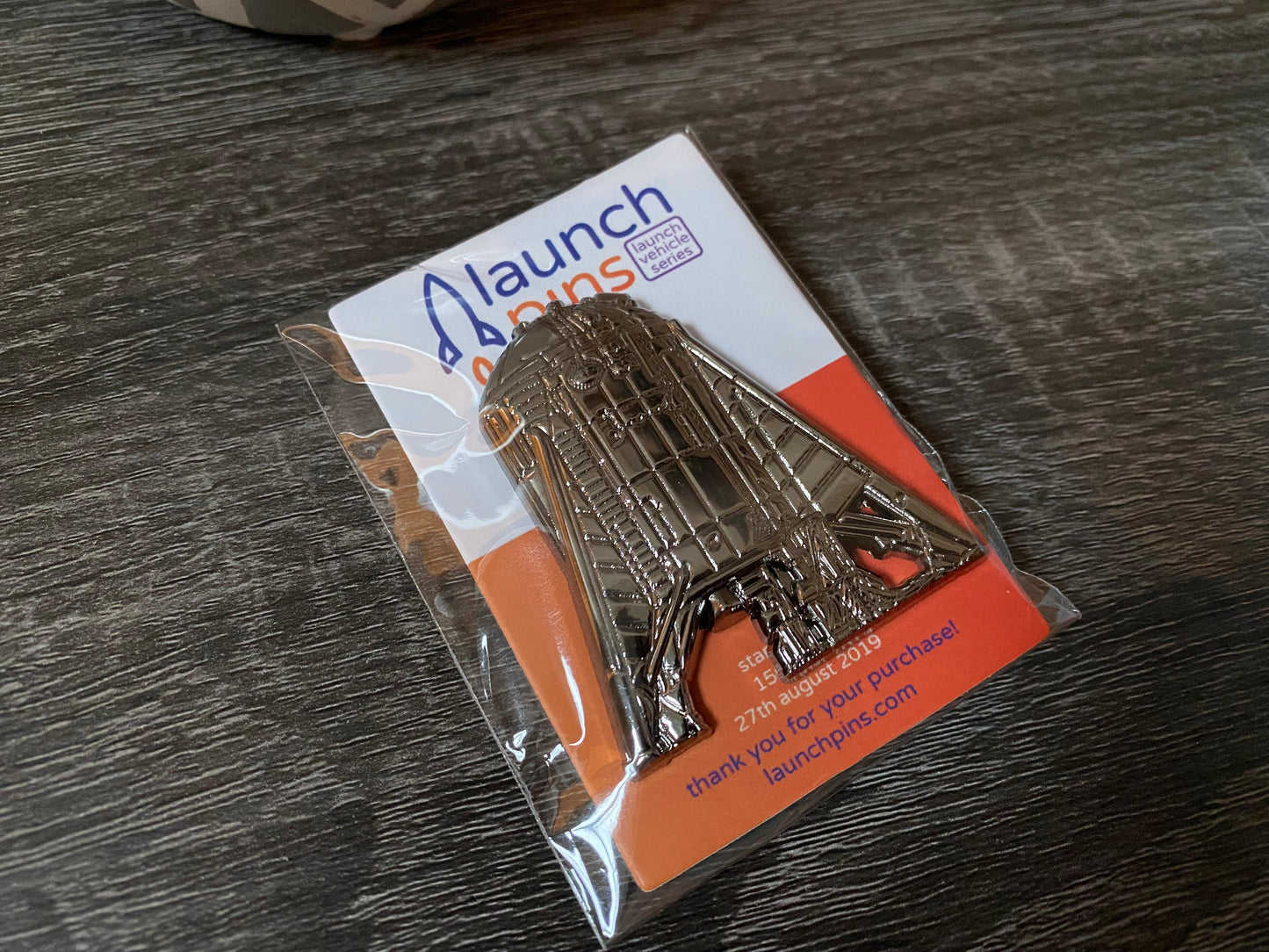 Starhopper 3D Pin