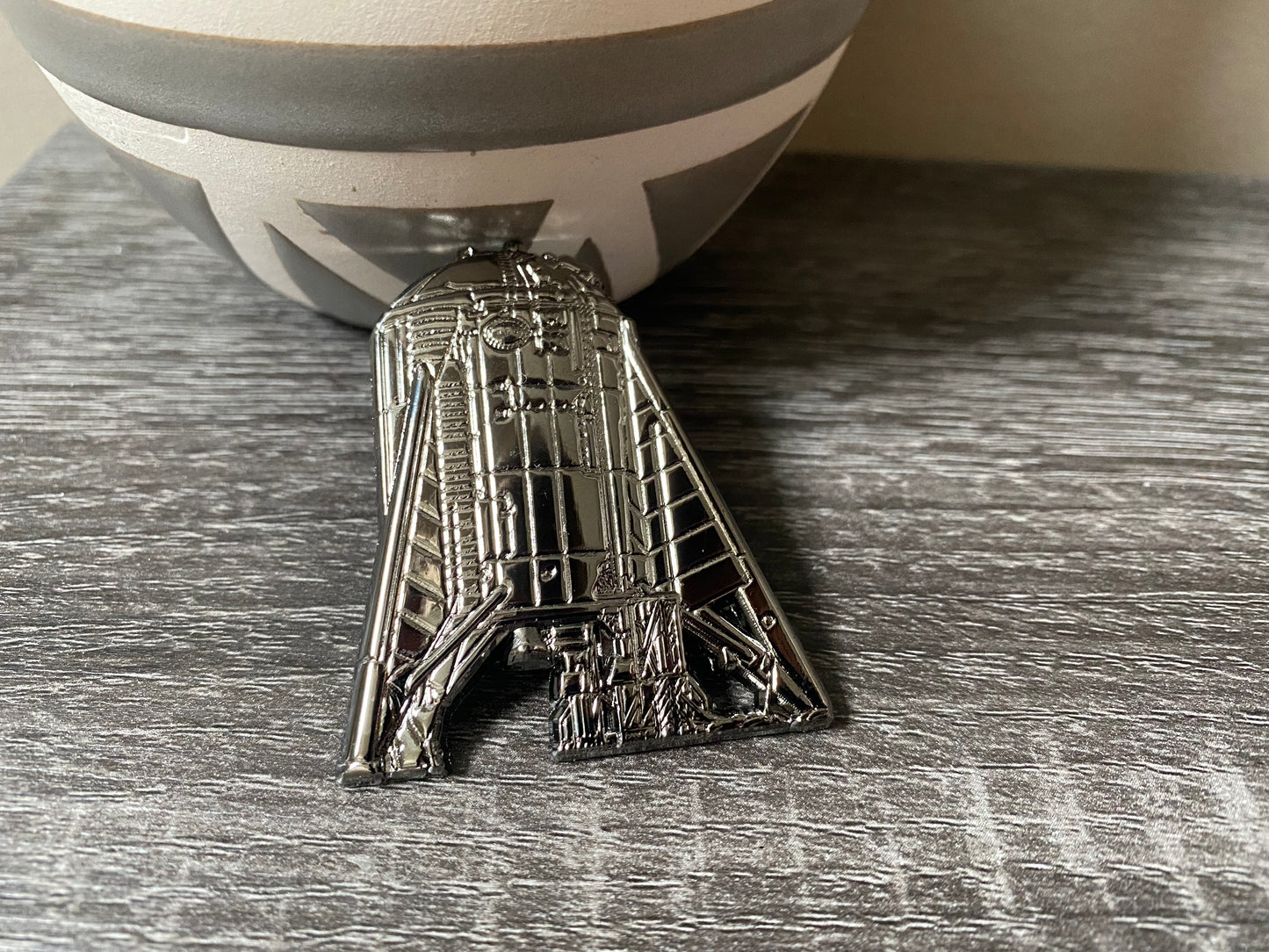 Starhopper 3D Pin