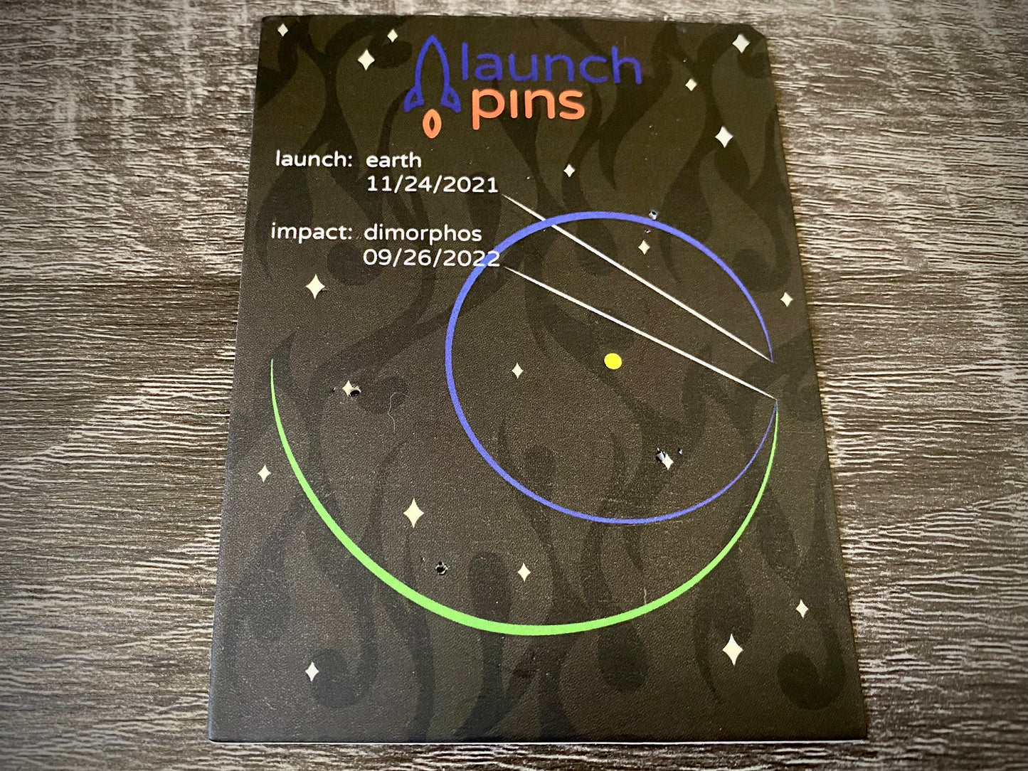 DART Mission Pin Collection