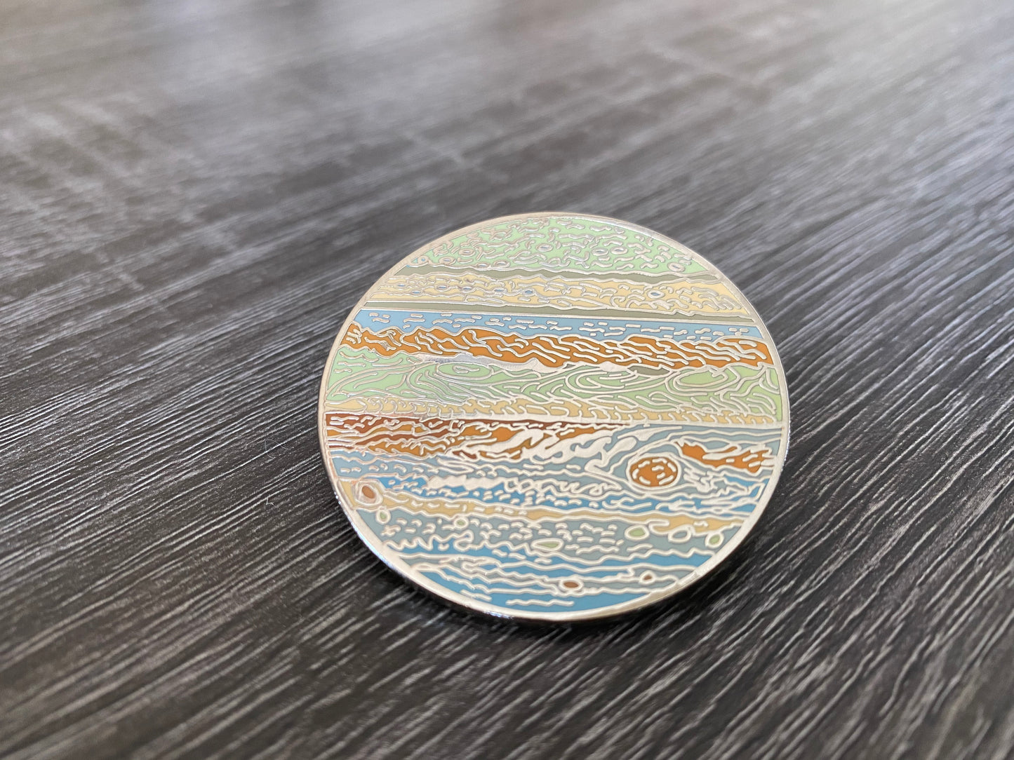 Jupiter Hard Enamel Pin