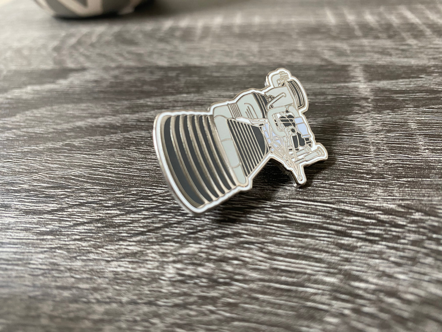 F-1 Engine (Saturn V 1st Stage) Hard Enamel Pin