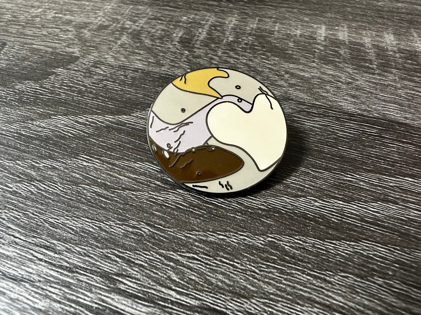 Pluto Hard Enamel Pin