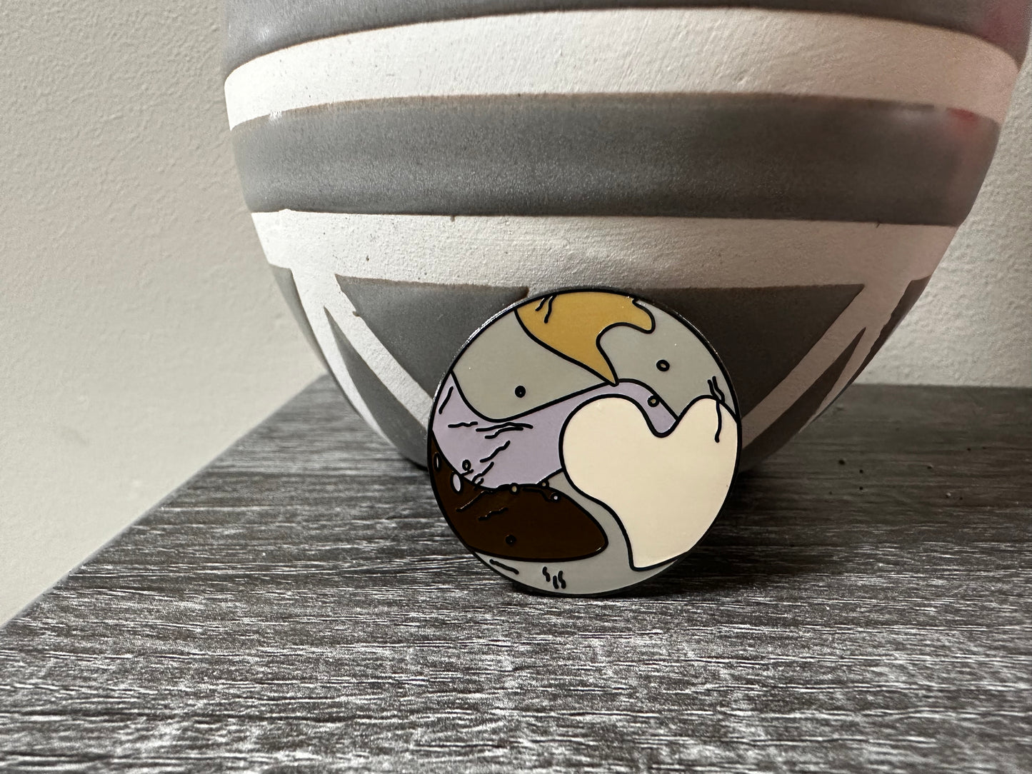 Pluto Hard Enamel Pin