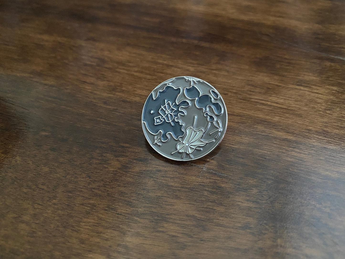 Moon Soft Enamel Pin