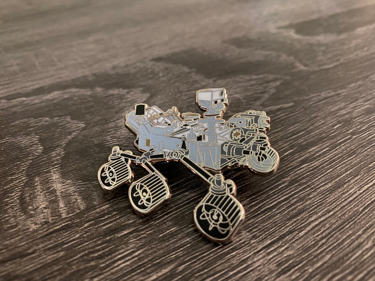 NASA Mars 2020 Perseverance Rover Pin