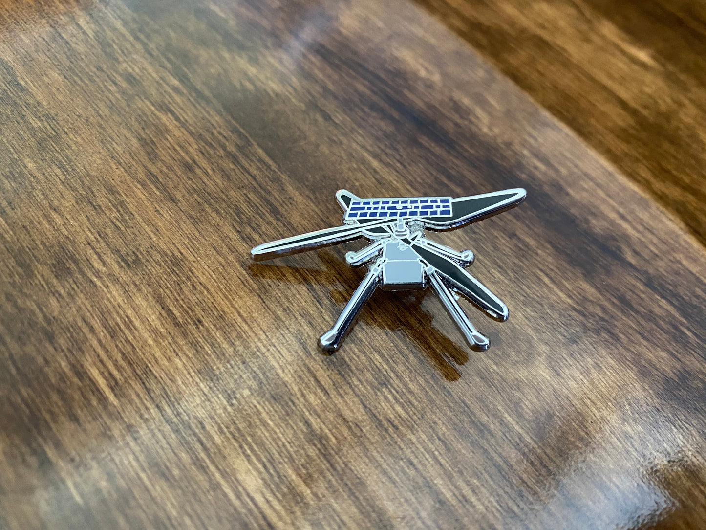 Ingenuity Helicopter Hard Enamel Pin