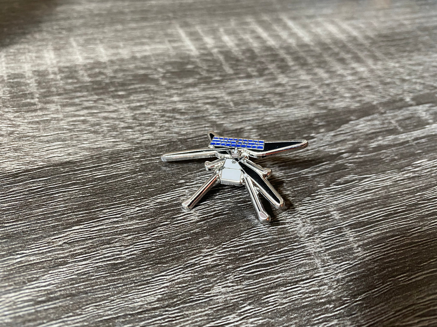Ingenuity Helicopter Hard Enamel Pin
