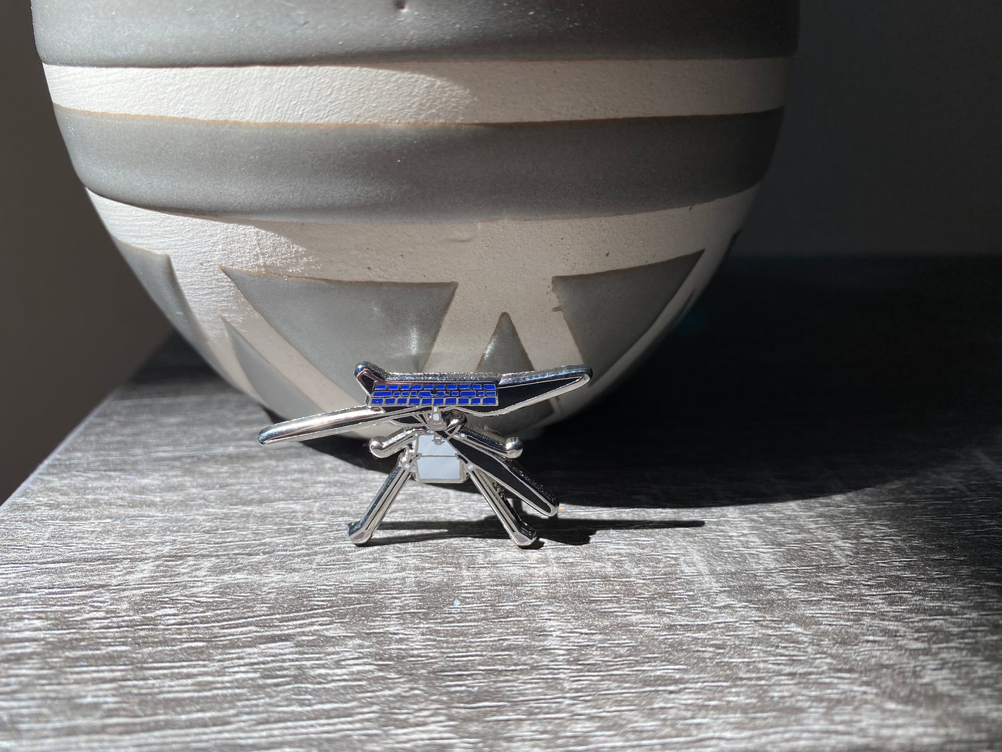 Ingenuity Helicopter Hard Enamel Pin