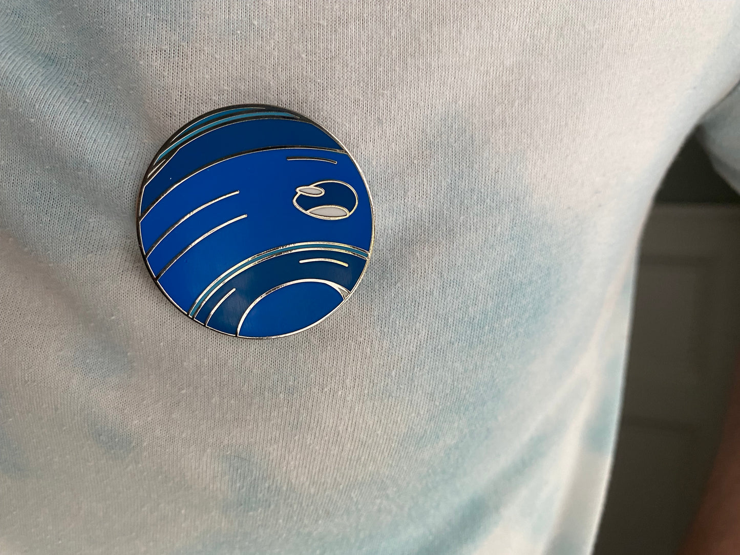 Neptune Hard Enamel Pin