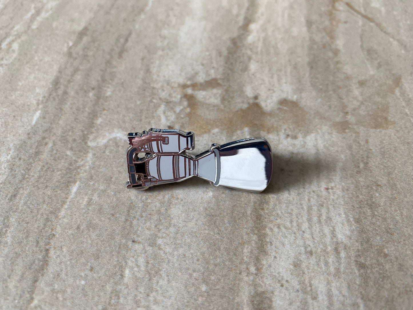 Merlin 1D Engine Hard Enamel Pin