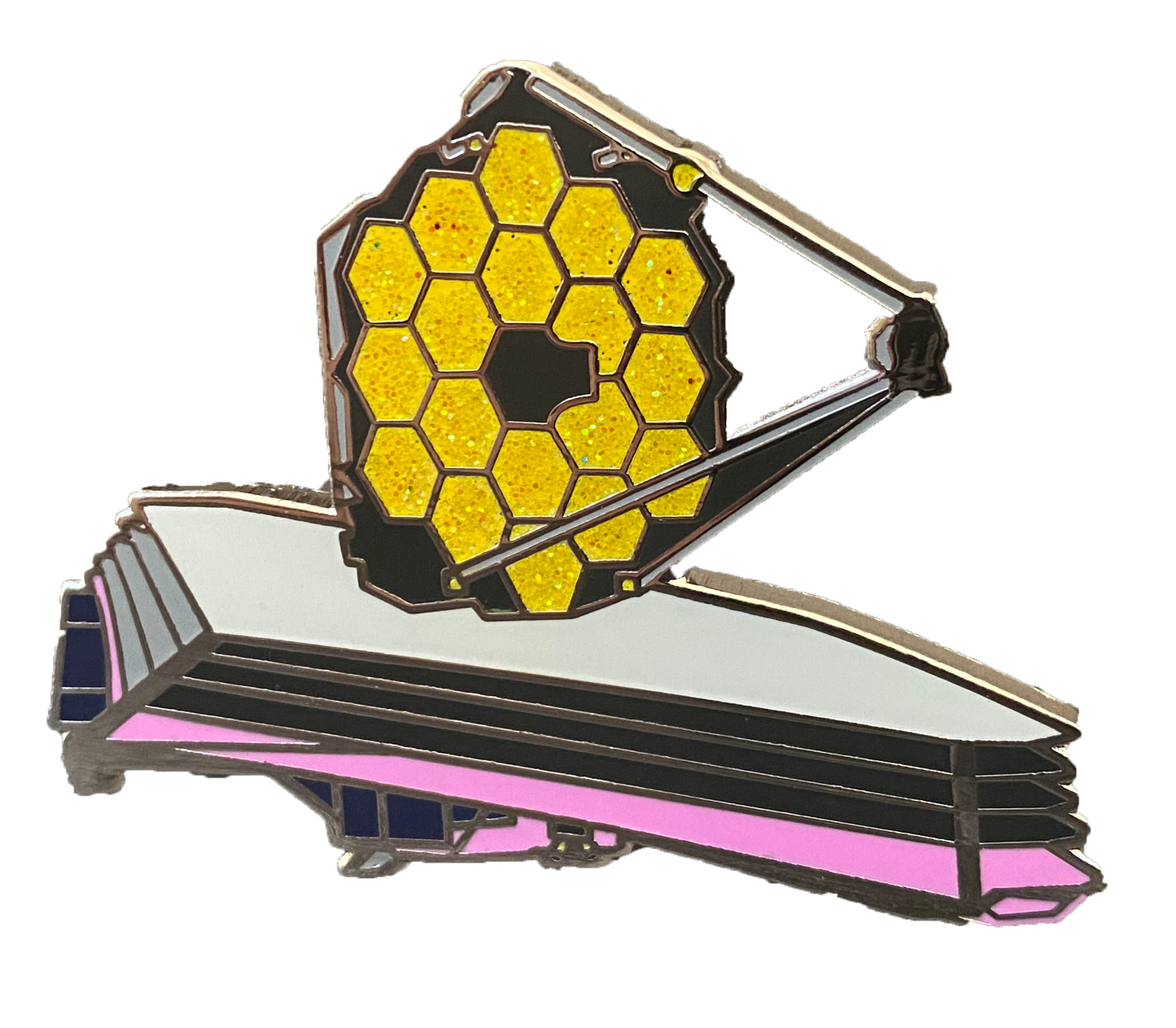 James Webb Space Telescope Pin