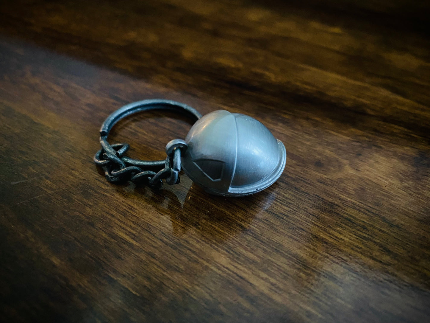 Space Helmet Keychain (Just like Inspiration4)