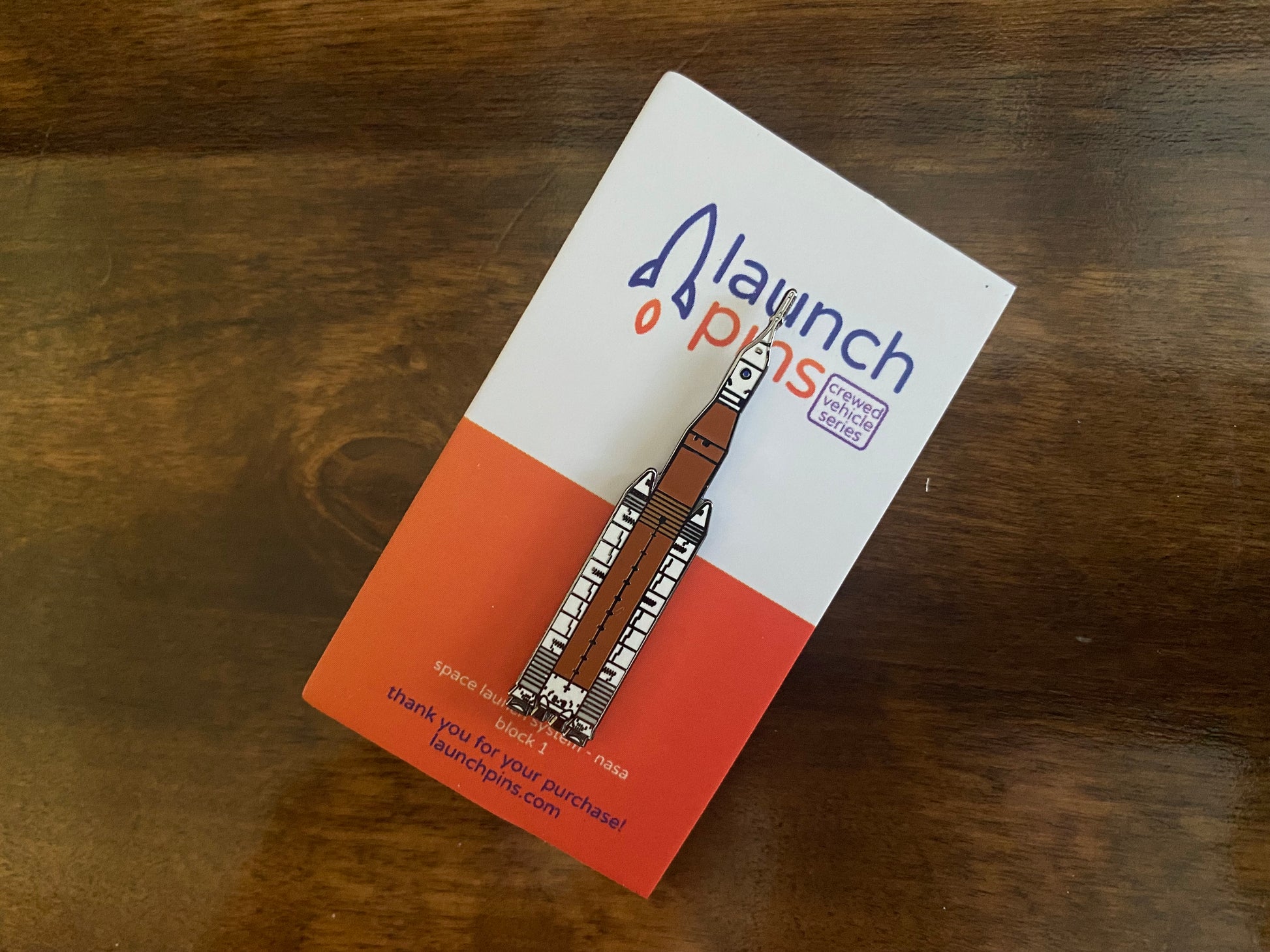 SLS - NASA Space Launch System Block 1 – Launch Pins