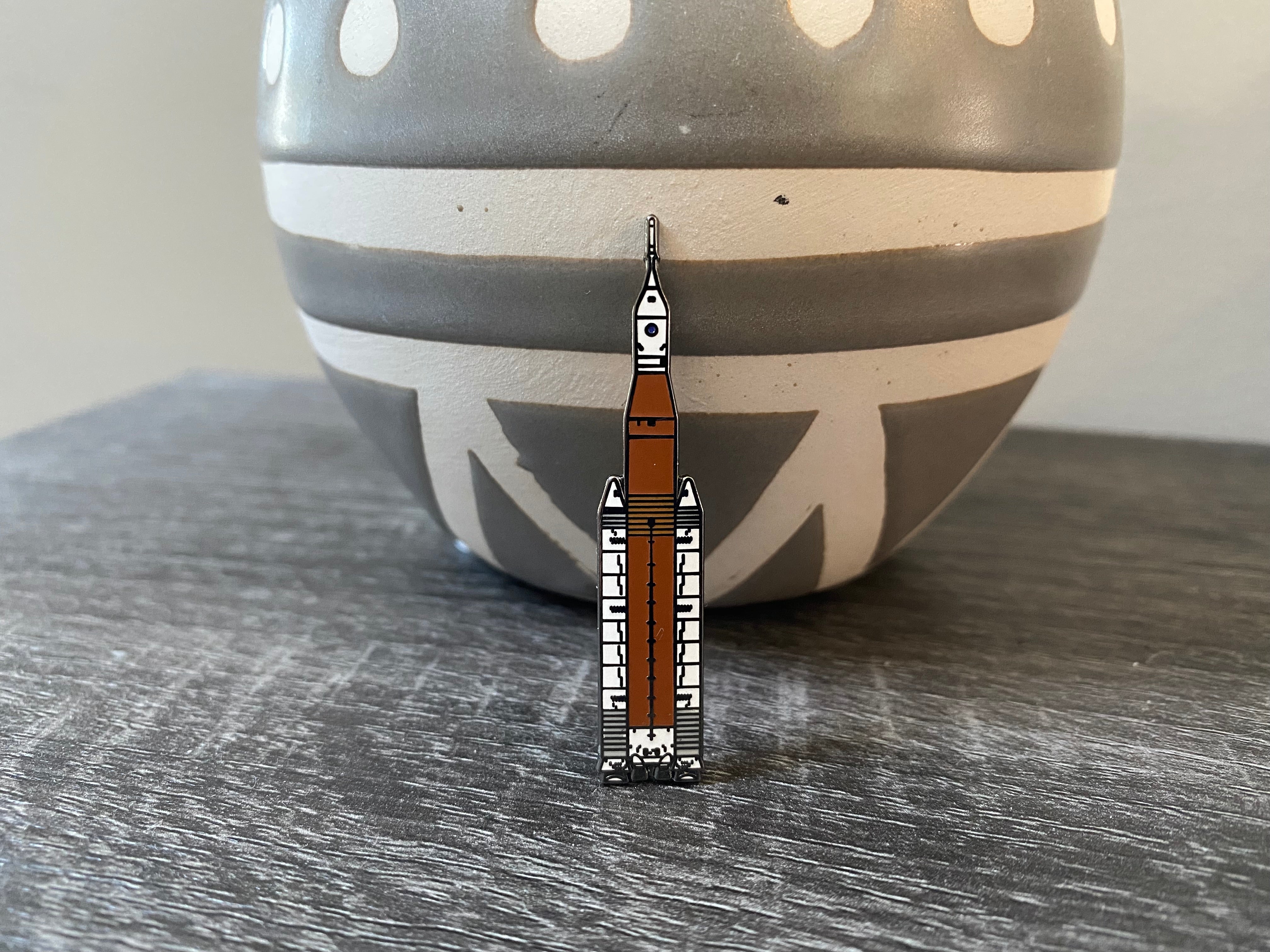 SLS - NASA Space Launch System Block 1 – Launch Pins