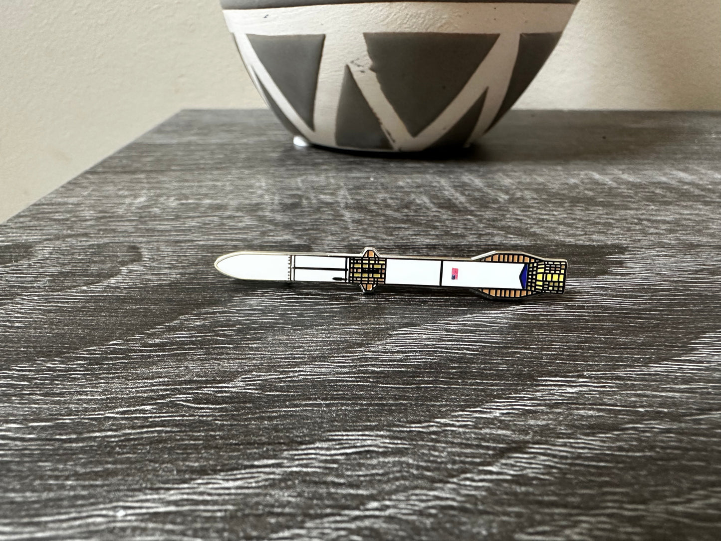 New Glenn Launch Vehicle Enamel Pin