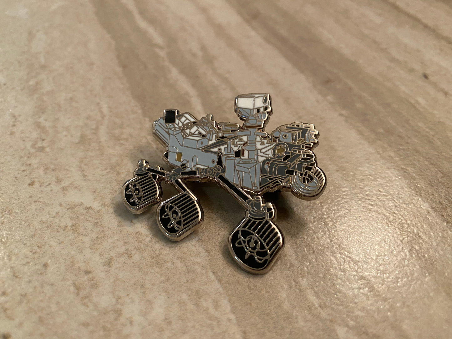 NASA Mars 2020 Perseverance Rover Pin