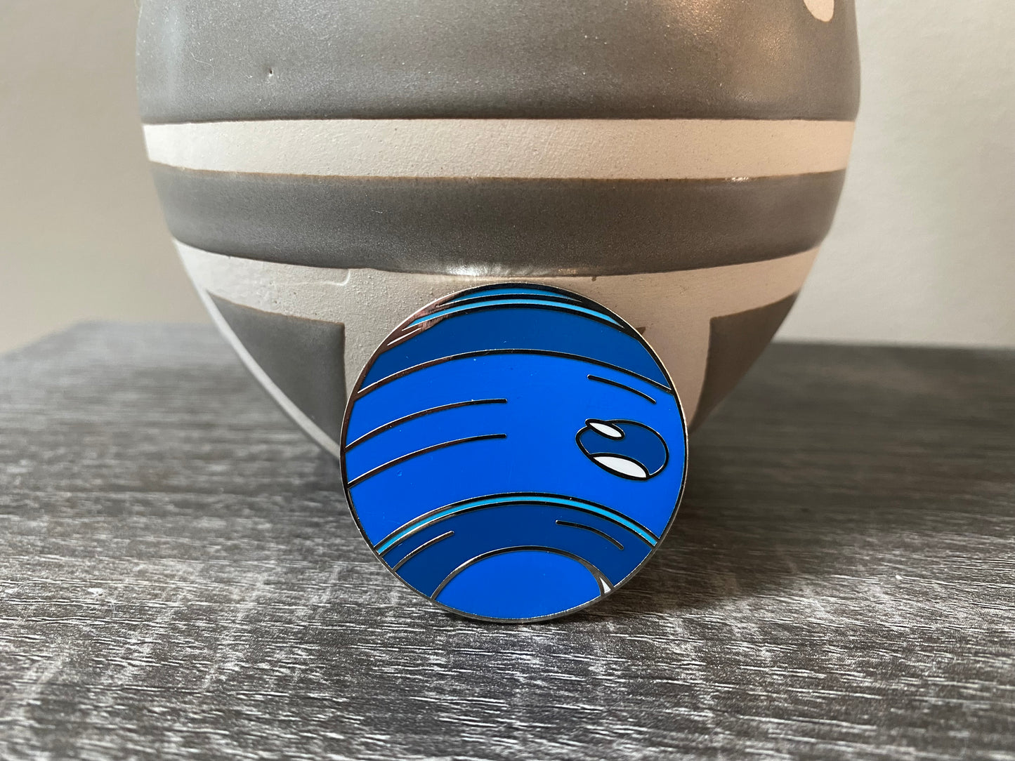 Neptune Hard Enamel Pin