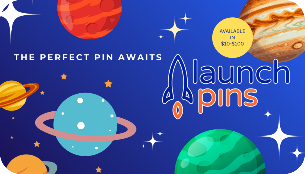 Launch Pins Gift Card
