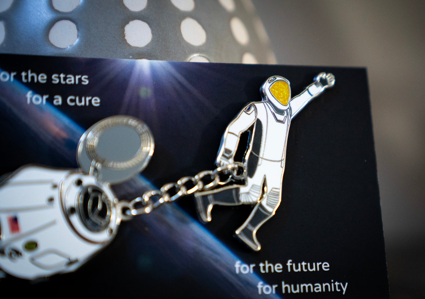 1st Commercial Space Walk Celebration Pin