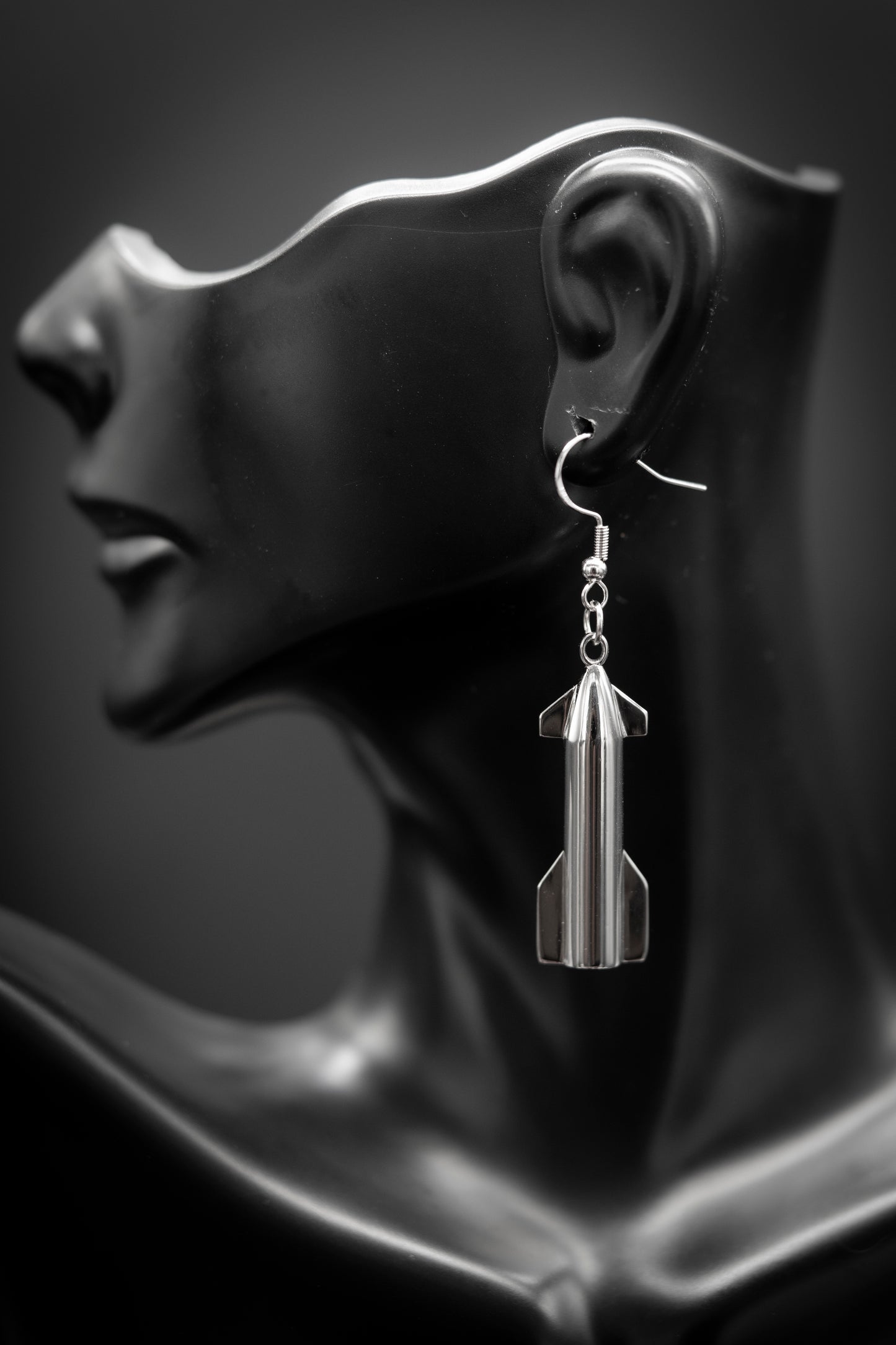 Starship Earrings