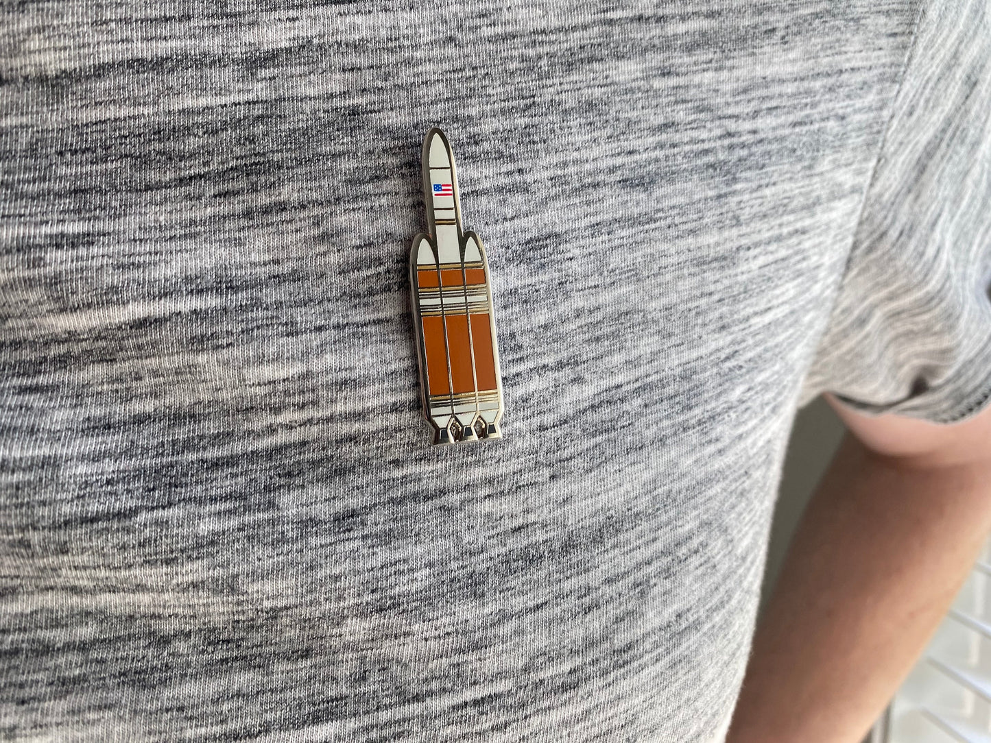 ULA Delta IV Heavy Enamel Pin