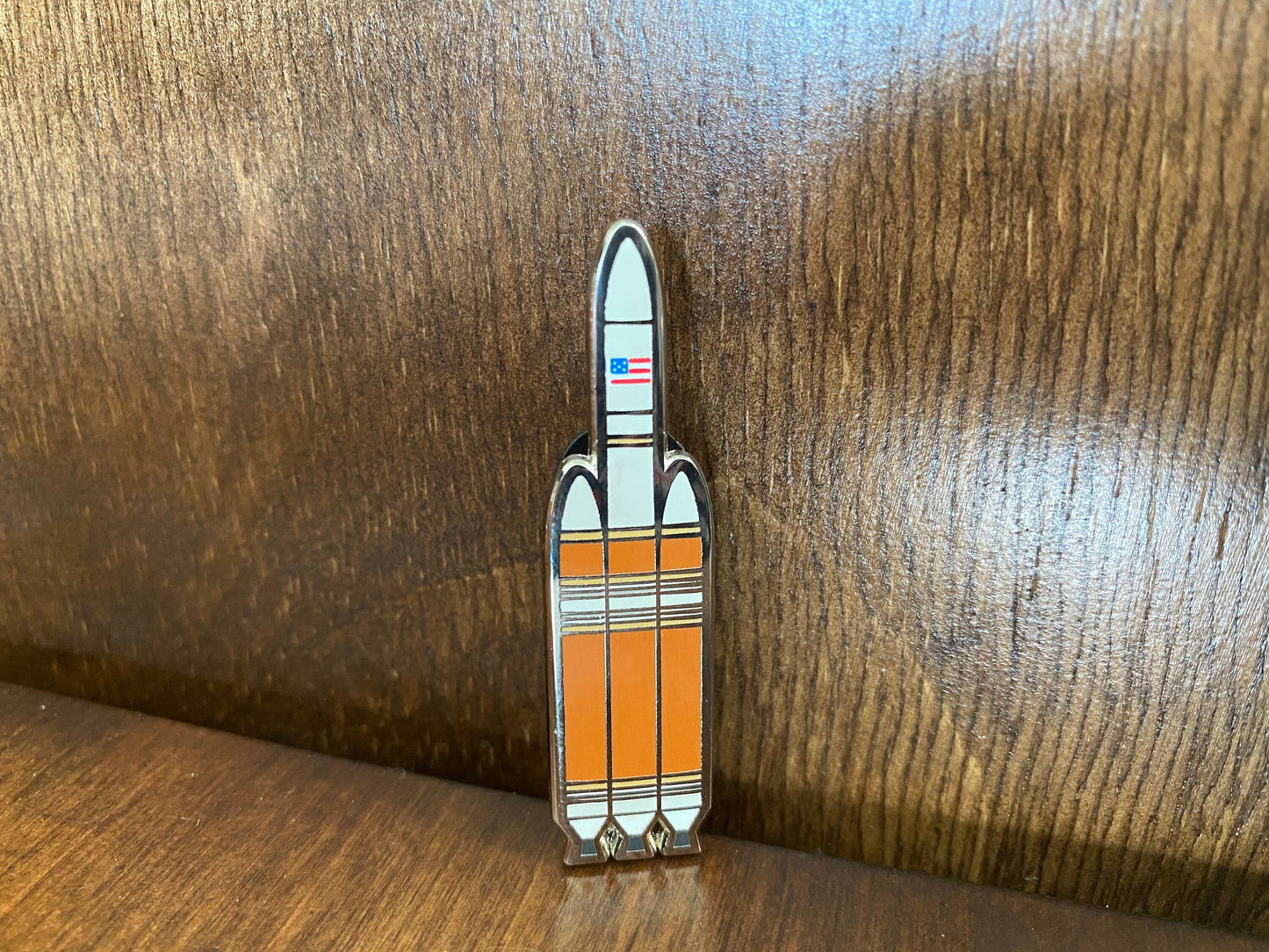 ULA Delta IV Heavy Enamel Pin