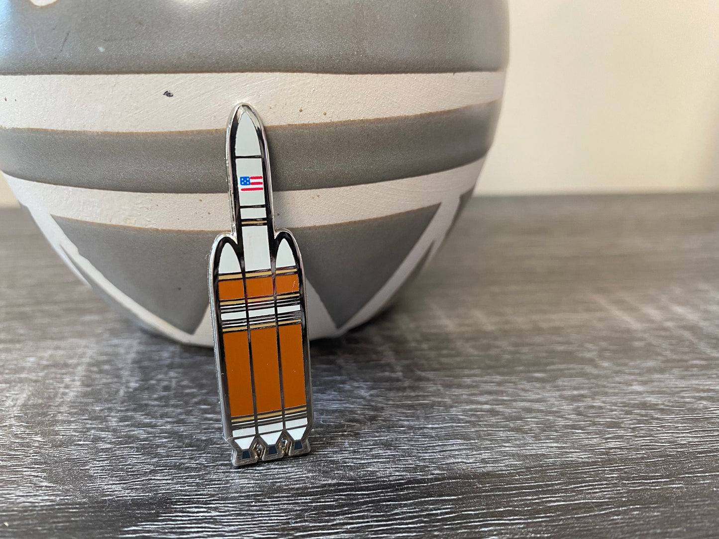 ULA Delta IV Heavy Enamel Pin