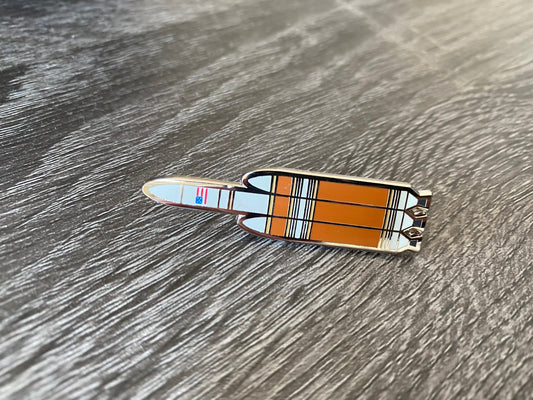 ULA Delta IV Heavy Enamel Pin