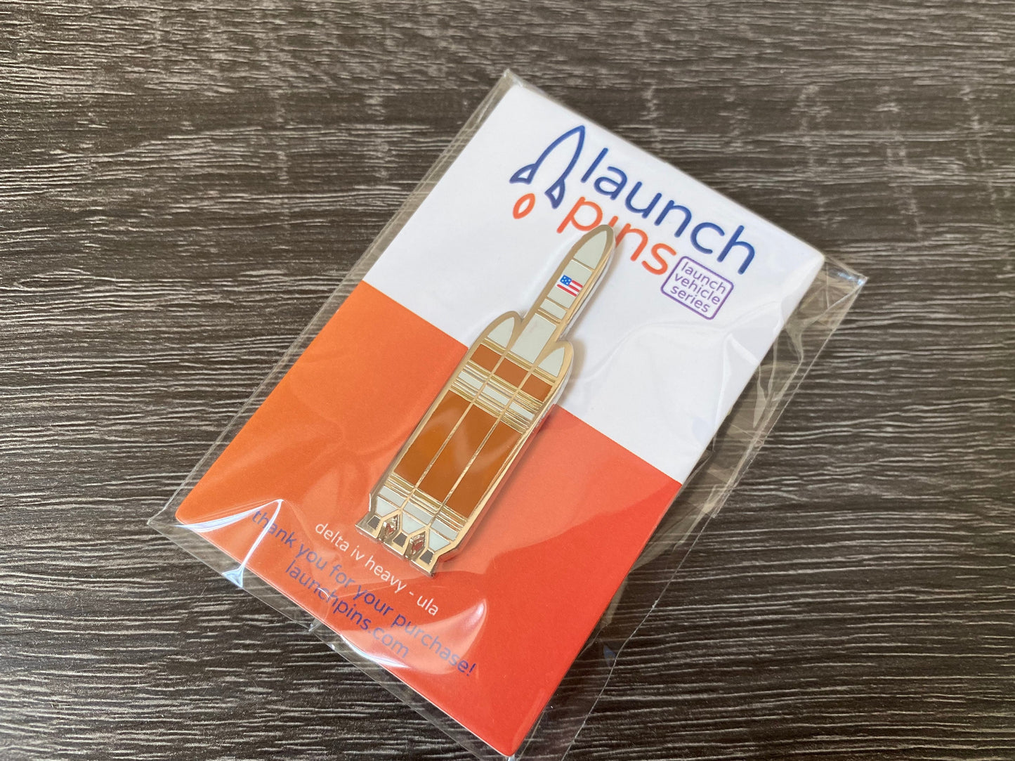 ULA Delta IV Heavy Enamel Pin
