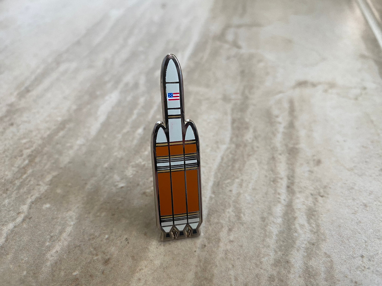 ULA Delta IV Heavy Enamel Pin